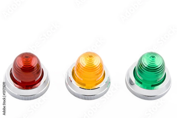 Obraz power status indicator light