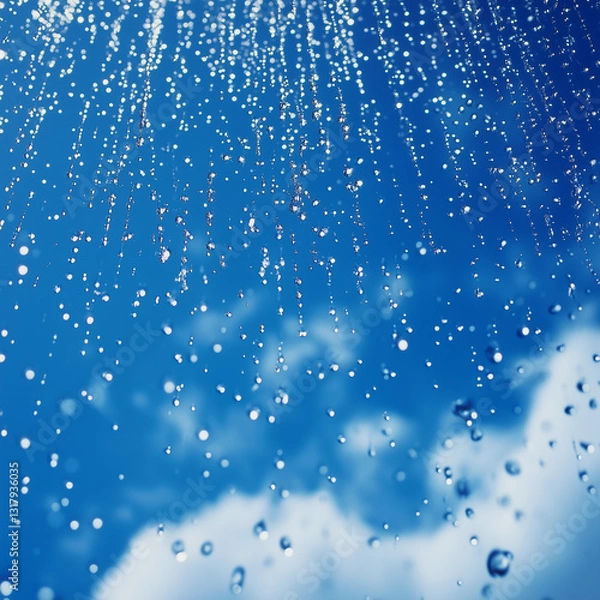 Obraz sky, blue, 구름, h2o, 날씨, 백, 여름, 흐린, 경관, 구름, 장마, 빗방울, 비, 습기, 장마 백그라운드, 폭우 백그라운드, 장마철