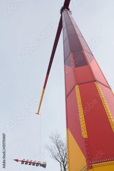 Obraz rocket attraction