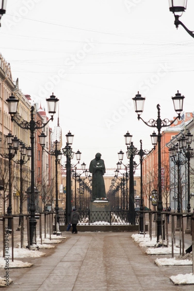 Obraz Nikolai Gogol monument