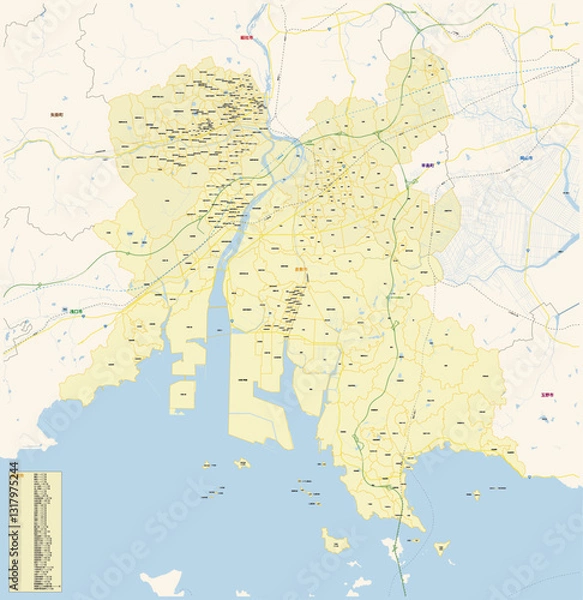 Obraz 岡山県／倉敷市
