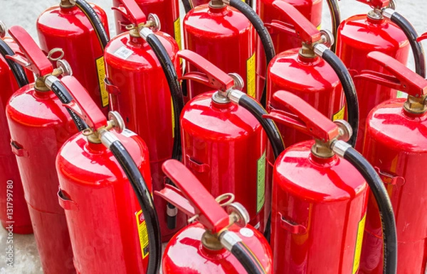 Obraz fire extinguisher