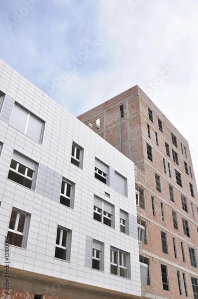 Fototapeta construccion