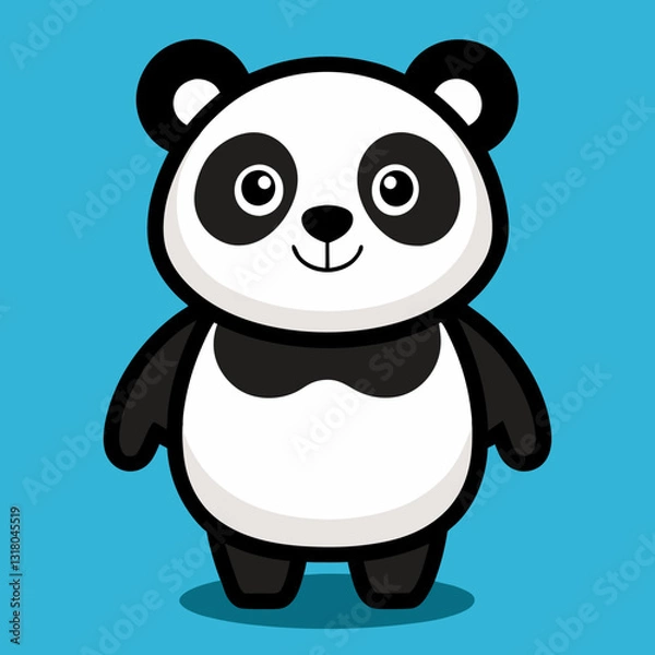 Fototapeta panda