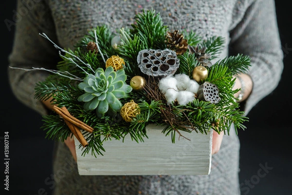 Obraz Флористика