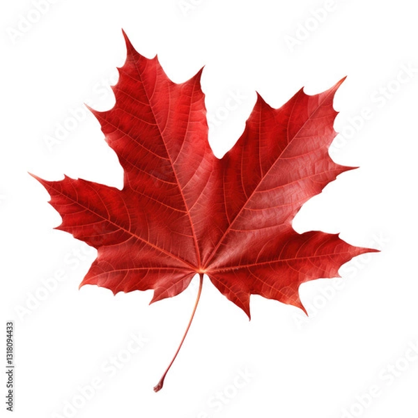 Fototapeta Canada maple leaf on transparent background