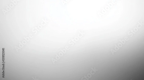 Obraz Subtle monochromatic gradient with a smooth transition from light to dark
