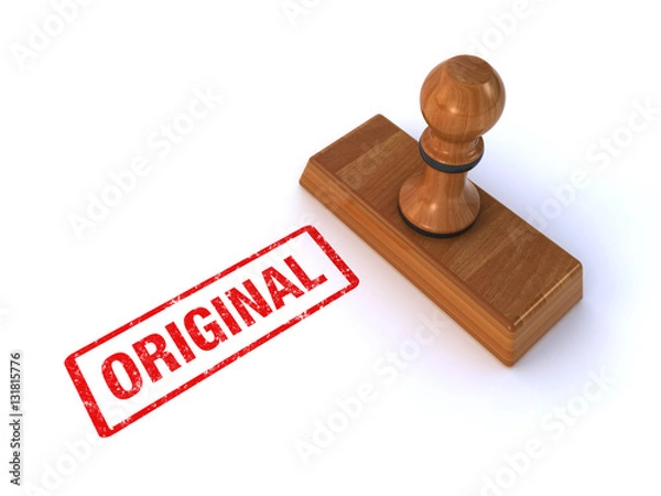 Obraz stamp original