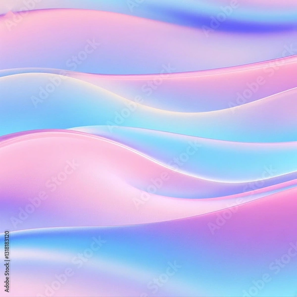 Fototapeta abstract background with waves