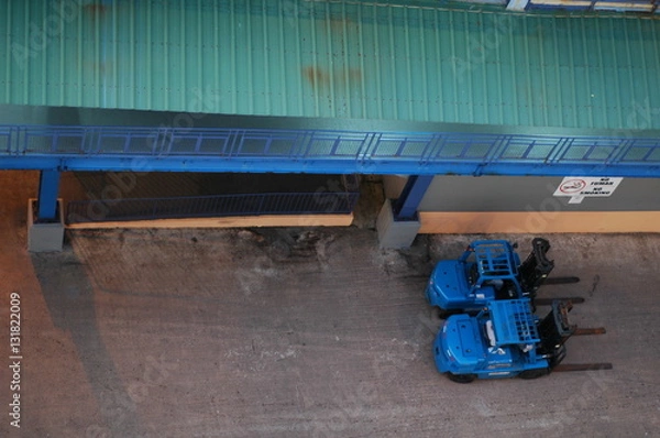 Fototapeta Forklift 2