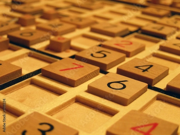 Obraz sudoku