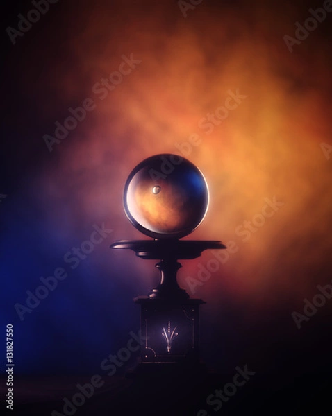 Obraz crystal ball