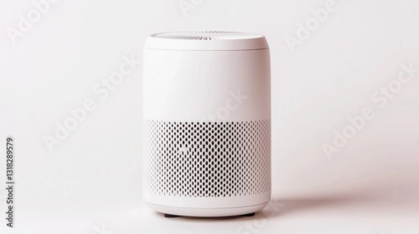 Fototapeta Solar powered portable fan, Portable air purifier, Wearable air purifier mask, Portable oxygen concentrator, Natural air freshener, Portable water air filtration bottle,