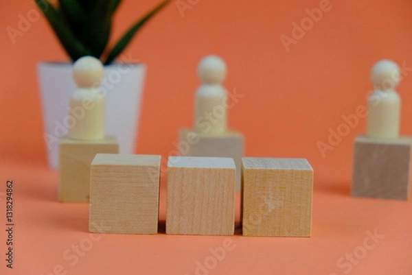 Fototapeta flat lay of a blank space for text. Educational and financial concept with text space on white background. surrounded by tools such as pen, alarm clock and calculator