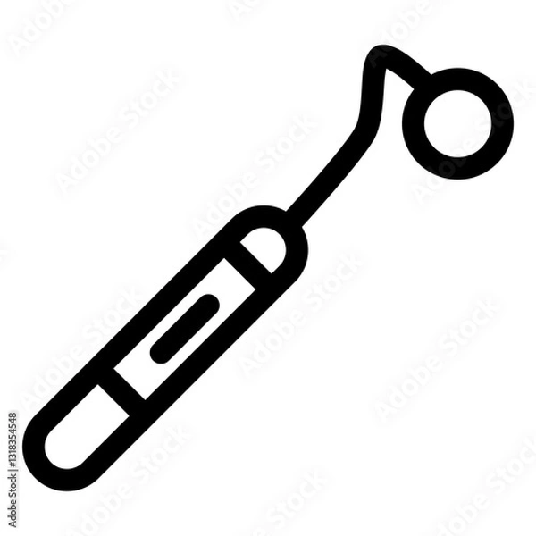 Obraz mount mirror icon