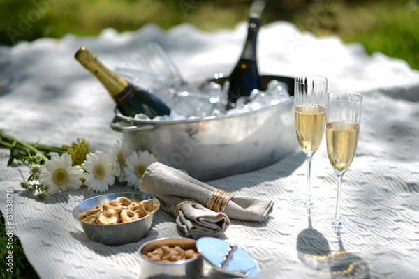 Obraz Luxury picnic