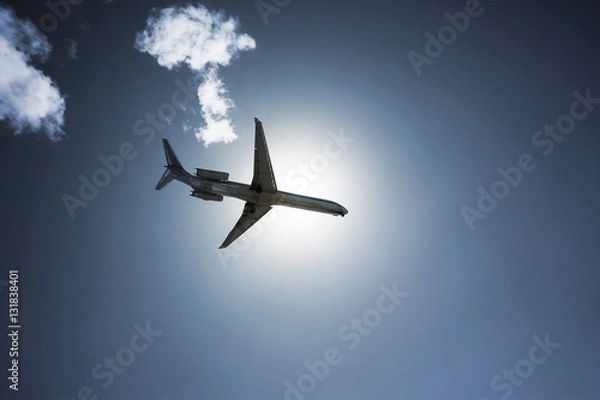 Obraz Airplane from below
