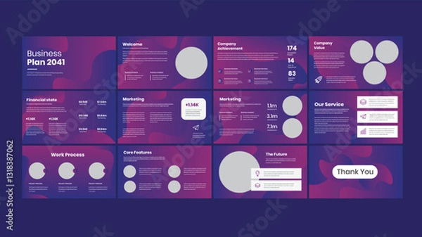 Obraz Business Plan PowerPoint Presentation