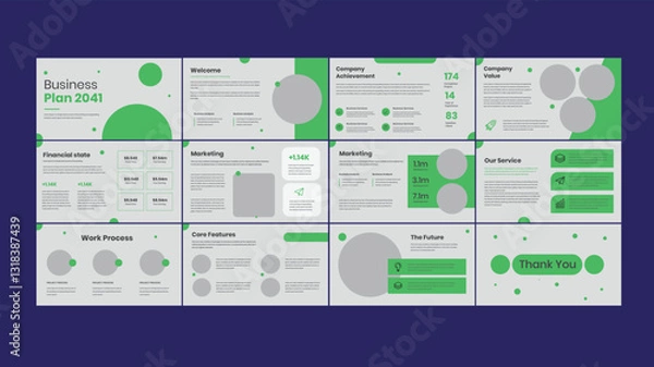 Obraz Business Plan PowerPoint Presentation