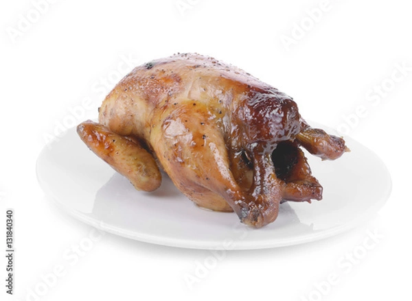 Obraz Roast chicken
