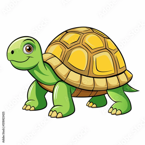 Obraz tortoise cartoon vector