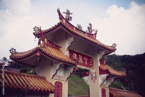 Obraz Chinese Temple