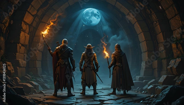 Obraz Diablo IV Dark Fantasy Adventure Gameplay