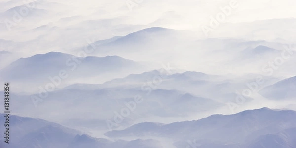 Obraz Misty Mountains
