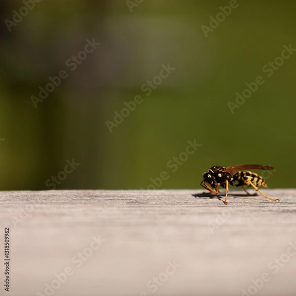 Obraz Wespe