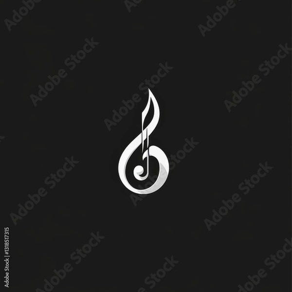 Obraz Logo musical
