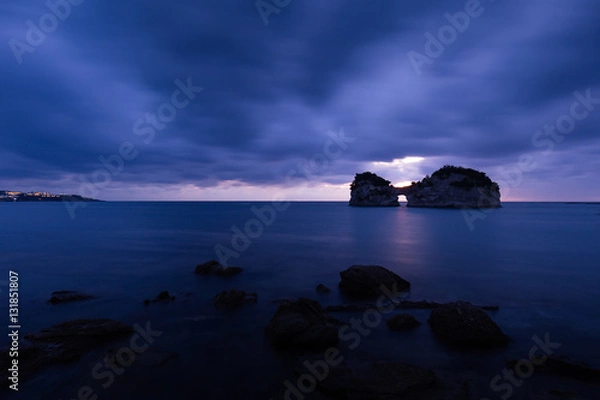 Fototapeta 円月島