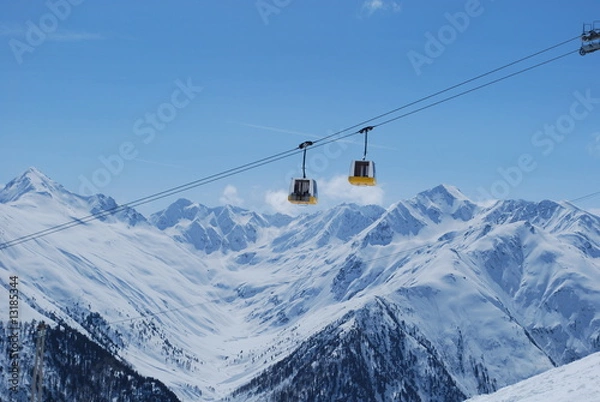 Obraz Impianto da sci 6