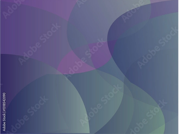 Obraz "Abstract Tech Background"