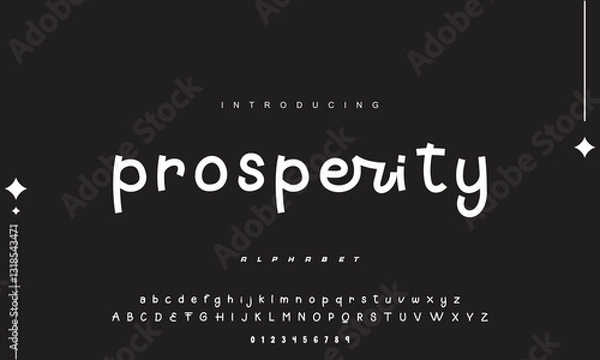 Fototapeta Comic retro font set. Alphabet letters & number in style of comics, pop art for title, headline, poster, comics, or banner design. Cartoon typography collection.