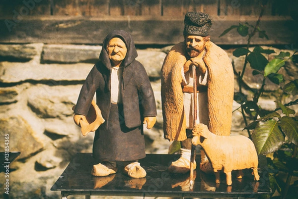 Fototapeta Rustic decoration