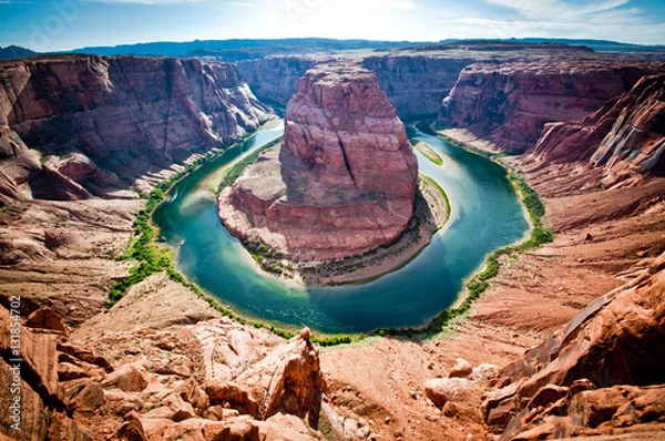 Fototapeta Horseshoe Bend