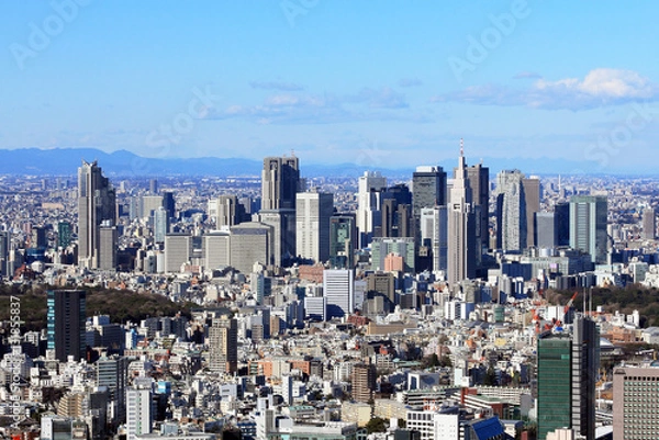 Fototapeta 東京・都市風景 