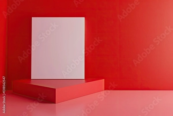 Fototapeta Vibrant Color Image of Special Offer Discount Design Rendering