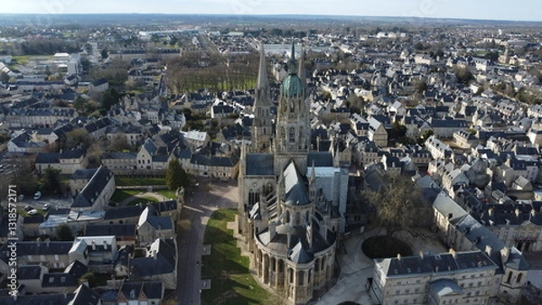 Obraz Cathédrale de Bayeux