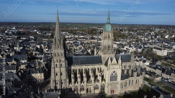 Obraz Cathédrale de Bayeux