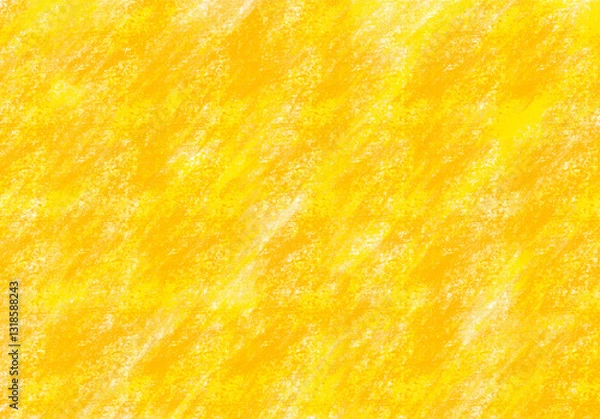 Obraz 水彩の背景素材　黄色