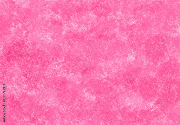 Obraz 水彩の背景素材　ピンク