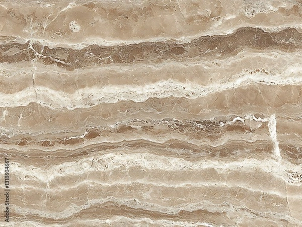 Obraz Brown Travertine Stone Texture