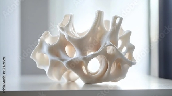 Obraz 3D printing advancements are revolutionizing manufacturing.