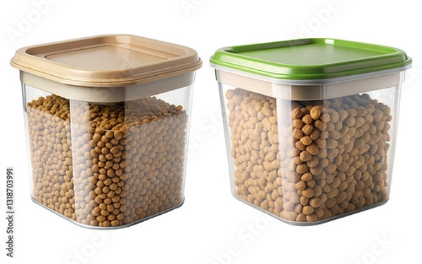 Obraz trash can isolated on white