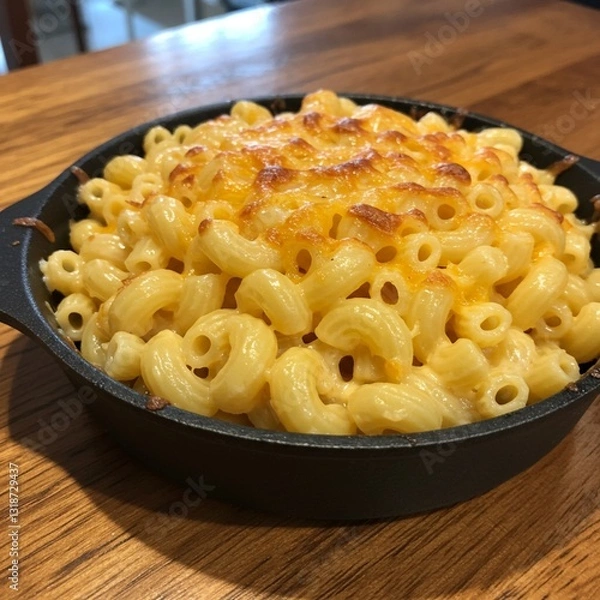 Obraz Macaroni and cheese