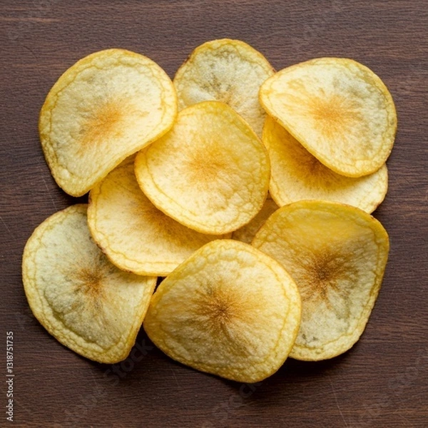 Obraz potato chips