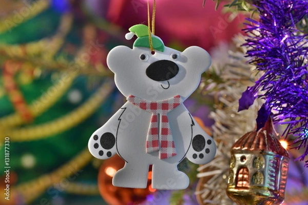 Obraz Christmas tree decorations