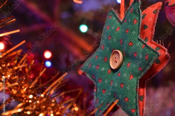 Obraz Christmas tree decorations