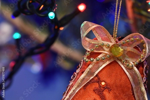 Obraz Christmas tree decorations